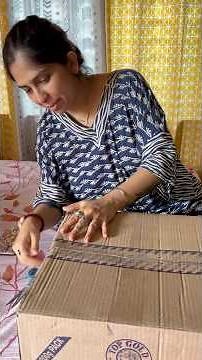 Sudur Bandel Theke Ai Bhari Parcel Eneche 📦 #SohAni #bengali #surprise #love #shorts #minivlog