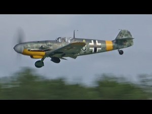 Messerschmitt Bf 109 G-6 ~ Original with Daimler V12 Engine