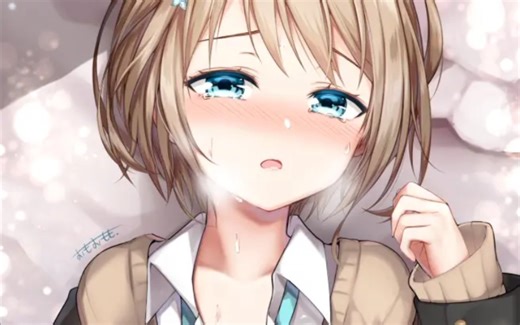 当你看到美少女的裸体后……