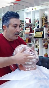 CUSTOMERS LOVE THE SOAP ON THE FACE Cre: ASMR Munur Onkan #asmr #massage #atchiropratic #fyp #foryou #foryoupage #viral #trending #relaxing | Munur onkan