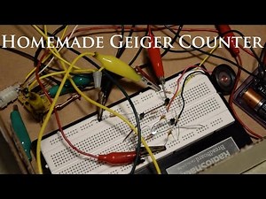 Homemade Geiger Counter