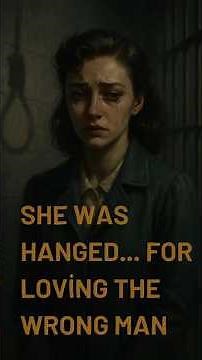 💔 "She Was Hanged for Loving the Wrong Man… The Ruth Ellis Story" #darkhistory #historyuncovered