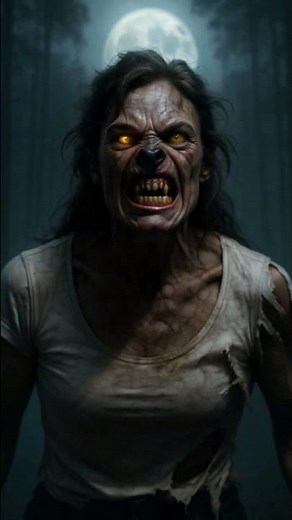 Female Werewolf Transforming | Werewolf Horror Short Film