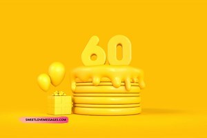 Happy 60th Birthday Wishes for Aunt - Sweet Love Messages