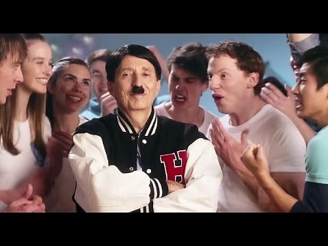 Danger 5 - Hitler plays lunchball