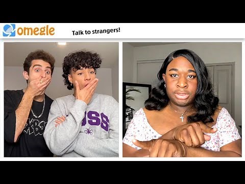 Omegle... But WE ROAST Everyone.