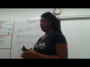 Converting Grams to Calories