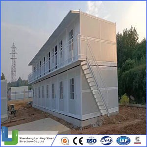 [Hot Item] Eco Prefab Modular Collapsible Container Modern Folding Collapsible Office Container Apartment