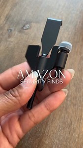 Comment “LOCK” below or click my bio link! 🫶🏽 This portable door lock adds an extra layer of security anywhere 🔒✈️ Perfect for hotels, Airbnbs, apartments, dorms, or solo travel. Small enough to pack, easy to use, and gives serious peace of mind when you’re sleeping somewhere unfamiliar. 🙌🏽 #AmazonFinds #TravelEssentials #HomeSecurity portable door lock, travel door lock, hotel safety lock, door security device, apartment door lock, solo travel safety, Amazon travel finds, home security gad