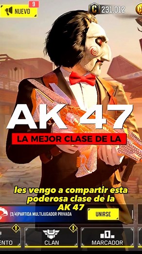clase ak 47 #codmobile #codmclips #CODM #callofdutymobile #CODMobile #codmobilelatinoamerica #callofduty | Papa Luchon YT | Facebook
