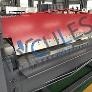 [Hot Item] 2.5*2000 Hydraulic Duct Bending Machine CNC Folding Machine for Sheet Metal