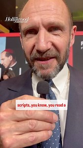 15K views · 164 reactions | #Conclave’s #RalphFiennes on why being part of the film was a “no brainer” | The Hollywood Reporter | Facebook