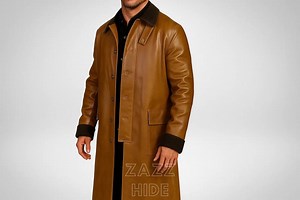 Men’s Western Cowboy Long Duster Coat - Etsy