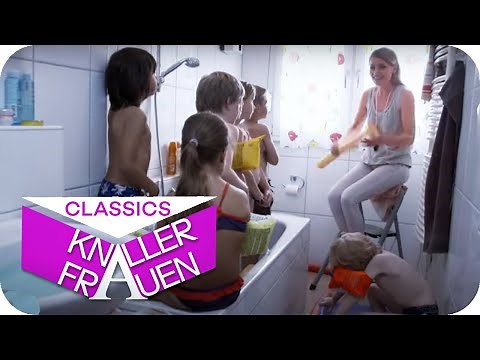 Ein privates Schwimmbad | Knallerfrauen mit Martina Hill