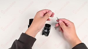 68442917 Key Fob Shell Case Compatible with 1500 2019 2020 2021 2022 2023 2024