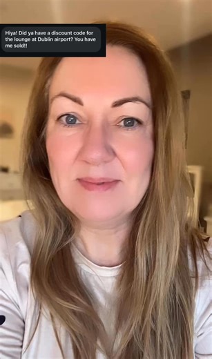 11K views · 126 reactions | As soon as Dublin Airport let me know when the next discount code is going to be issued I’ll be straight back on here to tell you! #dublinairport #discountcode #fasttrack #lounge | Practical Precious | Facebook