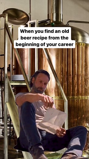 All the feels. 🍺❤️ #CraftBeer #BrewingLife #BeerNostalgia #BreweryLife #Homebrew #BeerLovers #CraftBeerCommunity #BeerGeek #Brewmaster #BeerRecipe | Steamworks Brewing Company