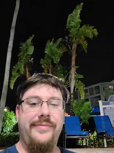 Hot Tub under the stars and Palm Trees, the night before Thanksgiving 2023. | Anthony Rubeo Outdoors | Facebook