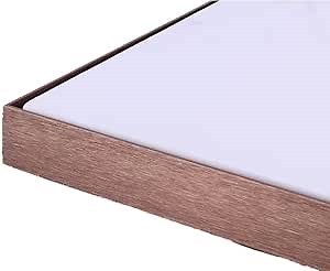 Metal Floater Frame for 10x10" Stretched Canvas, 1 1/2" Depth, Purple Gold