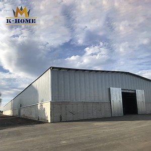[Hot Item] Prefab Steel Framed Agricultural Building Kits