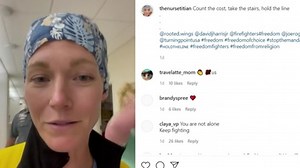 Unvaccinated nurse escorted out after religious exemption for COVID vaccine denied