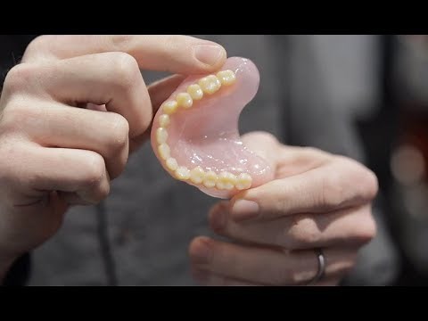 Formlabs made a material for 3D printing dentures on the cheap