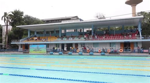 Myanmar swimmers vie for spots in Paris 2024 Olympics