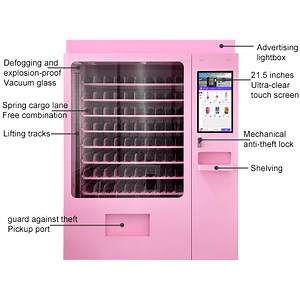 [Hot Item] Wholesale Beauty Vending Machine with Credit Card Reader Vending Machine for Cosmetics Self-Server Hot Sale Vending Machine