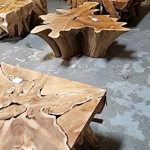 New teak root coffee tables now available. $595-695. | Artisan Furniture - Orlando