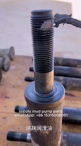 How to replace the mud pump liner and piston | Drilling Equipment Supply