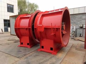 [Hot Item] Axial Air Flow Exhaust Bifurcated Fan ATEX Rated Portable Extractor Fans