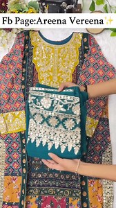 #EidCollection2025 | Areena Vereena