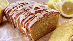 Lemon Almond Pound Cake Recipe from Emma's Goodies