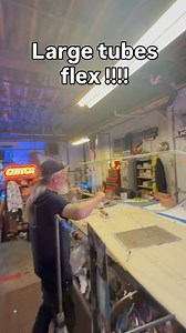 2.2K views · 269 reactions | This is a large tube for a Dodge Sign. I have to make four borders that wrap around the sign. There’s not enough room for holes to have them all in the center so I offset them and the red tubes are the longer ones because Neon lights up really good with long tubes. The white tubes with the argon will be balanced out equally. #neon #handmade #shop | Bent Custom Neon | Facebook