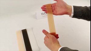 WEEWEE Silicone Wig Grip Band Adjustable Wig Headband Fix Non-slip Wig Bands Strong Holder for Men Women Sports Yoga 2 Pieces (2 Black +1 White With Hole)