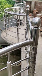 1.5M views · 25K reactions | Beautiful stainless Steel full work #sots #viralvideo #steelfabrication #steelwork #jindalsteel #steelwelding | RK Steel Fabrication | Facebook