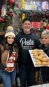 124K views · 2.2K reactions | …While visions of hot cherry peppers and sfogliatelle danced in their heads… Toni Marie & Carol caught red-handed at Pasta Fresca buying the “family recipes” they swore they’d never give out…like mother-in-law like daughter-in-law. Merry Christmas to all…and to all a good (fight) night! 奈 #daughterinlaw #motherinlaw #italianfamily #satire | Have U Covered in the Kitchen | Facebook