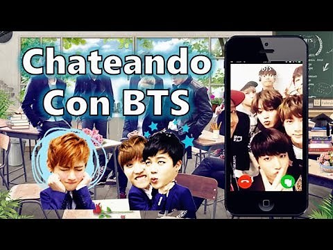 Chateando con BTS
