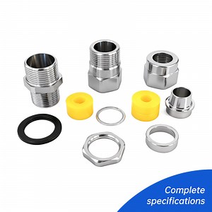 [Hot Item] G1/2 Explosion-Proof Double Sealed Cable Gland Stainless Steel Armored Cable Gland