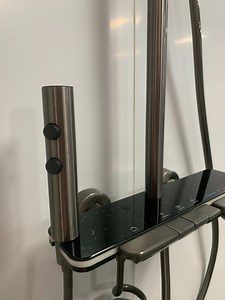 [Hot Item] Beautiful Sky Panel Brass Shower Set Shower Mixer