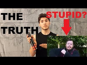 The REAL TRUTH Behind Nunchucks | Response To Shadiversity |