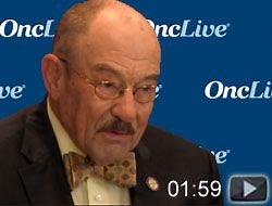 Dr. Olsson on Differences Between LHRH Agonists and Antagonists in Prostate Cancer | OncLive
