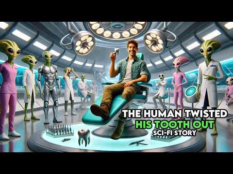 Alien Doctors Screamed—The Human Removed His Own Tooth | HFY Sci Fi Stories | HFY