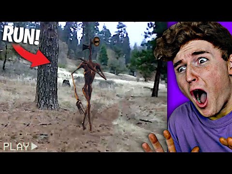 SIREN HEAD Spotted In REAL LIFE.. (HELP)