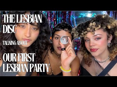 Our First Lesbian Party Experience