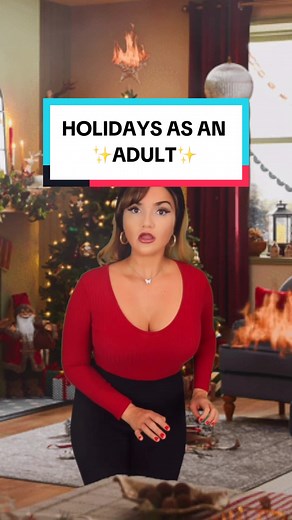 ✨ Holidays as an Adult✨ #parody #comedy #holidays #lemon8community #ad