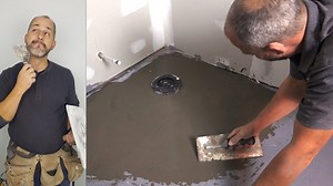 How to install floor levelling compound on a concrete floor. | Home RenoVision DIY