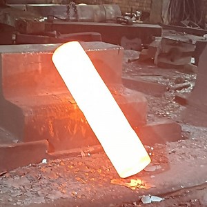 [Hot Item] 4130 Forging Connecting Rod Forging with Hot Ring Rolling Process