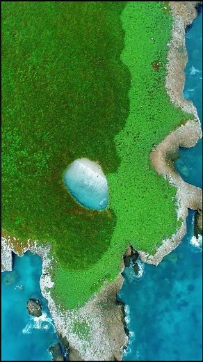 Hidden Beach Hole in Marietas Islands 4K | Nature’s Secret Wonder