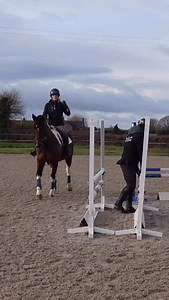 We IMPRESSED @teambraggeventing 🙌💙💪 Heheheheh!! I’m on cloud 9!! Absolutely buzzing with our first Badders Prep Sesssion with Alex today ☺️ We were both on Top Form 😜 Remembered & put into practice everything we’ve been taught over the years and truly had the absolute best time with lots of giggles but still lots to take away and work towards for continued improvement which excites me. Working on my position was one of the key things I wanted to focus on today and Banks was such a babe, calm